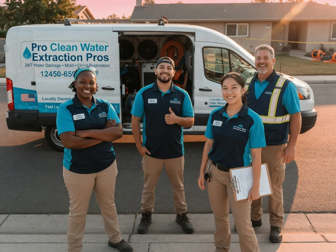 Water Extraction & Drying company in Crewe, VA